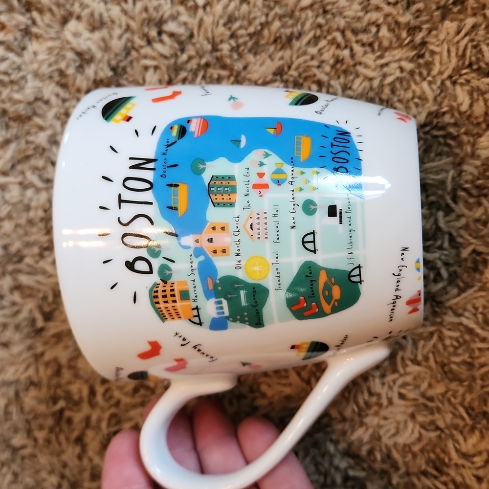 Boston Mug - Picture 4 of 6
